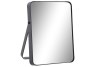 ESPELHO METAL VIDRO 18X9X22 PRETO