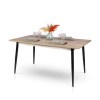 BROOKLYN - MESA DE JANTAR (110X90X76CM) - 151106