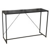 MADISON - CONSOLA EM METAL PRETO (120X39X79CM) - 151338