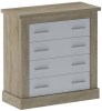 CHELLEN DS - COMODA CAMBRIA BLANCO  (ARTIGO EM  CÓDIGO ANTIGO)