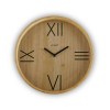 RELOGIO PAREDE MADEIRA 30 CM 20930205