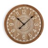 RELOGIO PAREDE MADEIRA 60 CM