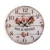 RELOGIO DE PAREDE MADEIRA 29CM 18191442