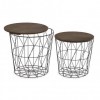 SET DUAS MESAS AUXILIARES 21920235