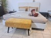 BANQUETA CAMA MOSTAZA 22050001