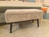 BANQUETA CAMA CINZA 22050002