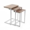 CONJUNTO 3 MESAS INDUSTRIAL BRANCO - 20880095