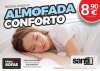 ALMOFADA SANTI CONFORTO 45X60 (EXC. ONLINE)