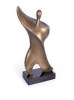 IM.D45.PD028 - Peça Decorativa Bronze