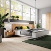 3D LK Cama c/ Mesas de Cabeceira