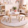 DREAM Conjunto de Mesa e Bancos Infantil
