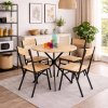 DOCK60 Conjunto de Mesa e Cadeiras