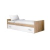 CHAMPION DS - CAMA SOLTEIRO CAMBRIA - BLANCO