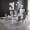 HANA & SAKURA Conjunto de Mesa e Cadeiras