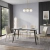 SANDER & ROWENA Conjunto de Mesa e Cadeiras