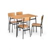 GH-25089 Conjunto de Mesa e Cadeiras