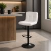 AR1423 Banco Alto Acolchoado