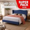 KING Super Pack Cama
