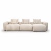 MOD Sofá Chaise Longue de Penas de Pato