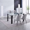 ALICE & RORY Conjunto de Mesa e Cadeiras