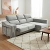 LUCAS Sofá Chaise Longue