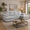 CUCA Sofá c/ Dupla Chaise Longue