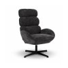 CADEIRA GIRATORIA CINZA - HE8643C