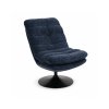 CADEIRA GIRATORIA AZUL - HE-8180Z