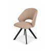 ANEMONE MW - CADEIRA JD8846-1-D SABLE (BREGO 31) C/ PERNAS PRETAS