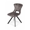 RICK MW - CADEIRA JD9049 GRIS C/ PERNAS PRETAS