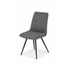 MJ7271 MW - CADEIRA MJ7271 GREY C/ PERNAS PRETAS