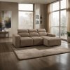 JAVA Sofá Chaise Longue