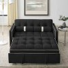 TIRANA MR - SOFÁ CAMA ASIA 003 - PRETO