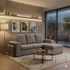 VIANA Sofá Chaise Longue