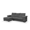 ALINA Sofá Chaise Longue