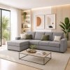 ASTRO XL Sofá Chaise Longue Reversível