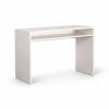 SECRETARIA C/ 1 PRATELEIRAS (120L X 50P X 85A),COR BRANCA