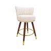 KMAX-2206 - CADEIRA GIRATORIA ALTA (52X51X84,5CM)