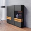 SILKE Vitrine 3P