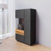 SILKE Vitrine 2P