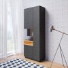 SILKE Vitrine Alta 2P