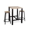 DOCK89 Conjunto de Mesa e Bancos