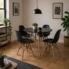 DINAMARCA Conjunto de Mesa e Cadeiras