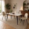 LF-1146C/348 Conjunto de Mesa e Cadeiras