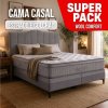 WOOL COMFORT Super Pack Cama