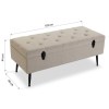 BANQUETA CAMA BEGE 22050024