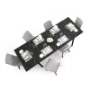 PRESTIGO Mesa de Jantar Extensivel