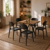 VIDEL Conjunto de Mesa e Cadeiras