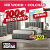 MR WOOD Cama