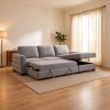 KMAX 0268 Sofá Chaise Longue c/ Cama